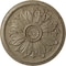 Ekena Millwork Kaya Ceiling Medallion (Fits Canopies up to 5 1/4"), 23 5/8"OD x 1 1/2"P, Gobi Desert Crackle CM23KAGDC - alternate 1